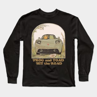 Frog And Toad Hit The Road Long Sleeve T-Shirt